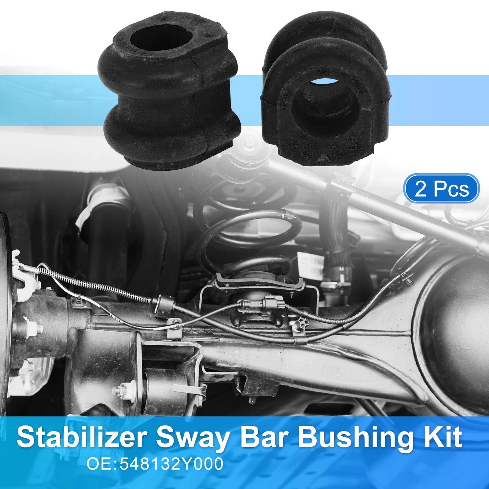 2X Stabilizer Sway Bar Bushing Kit No.548132Y000  