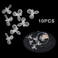 10X Soft Plastic Fishing Lure Propeller Wobblers Swimbait Accessory