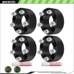 4X 2" Wheel Spacers 5x4.5 12x1.5 for Toyota Pickup Rav4 (1980–2010)