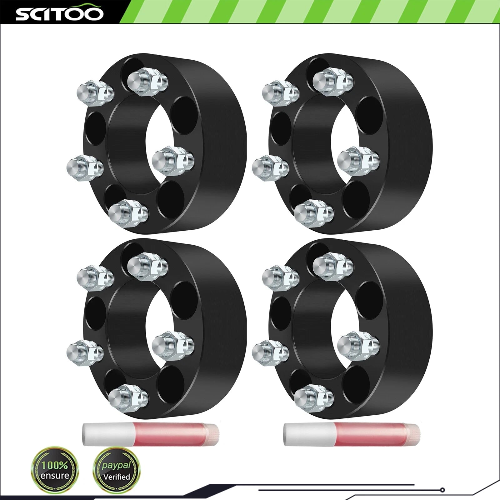 4X 2" Wheel Spacers 5x4.5 12x1.5 for Toyota Pickup Rav4 (1980–2010)