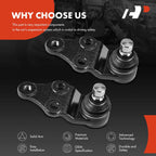 2X Front Lower Ball Joint for Kia Soul (2014–2019) Soul EV (2015–2019)