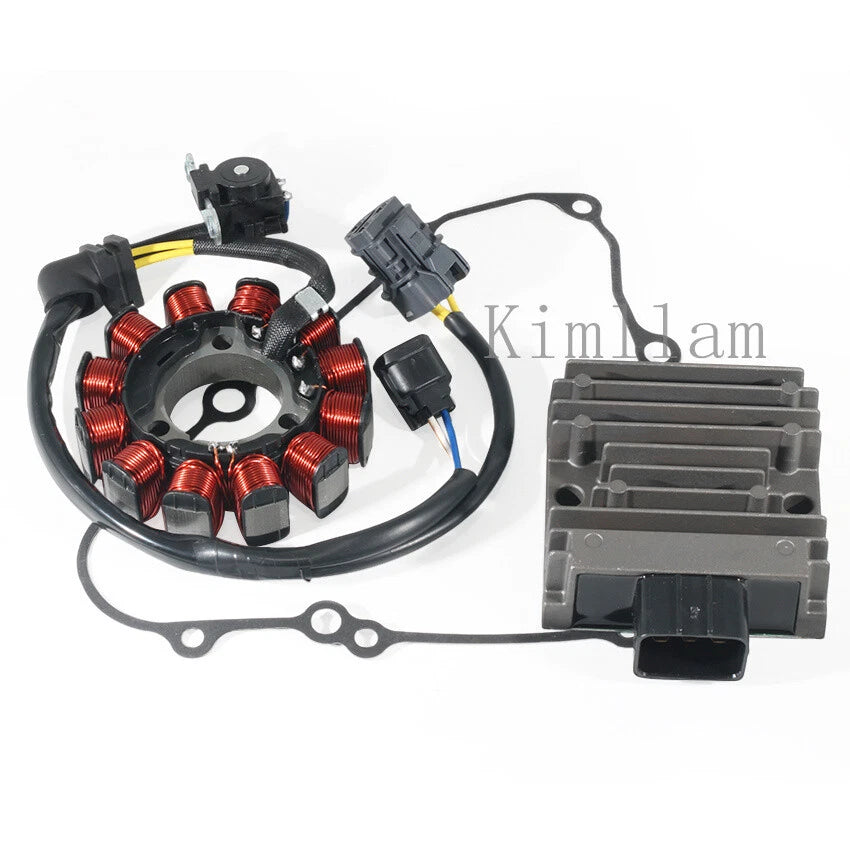 Stator Coil, Regulator Rectifier, Gasket for Honda CRF450RL (2021–2024) 31120-MKE-A51