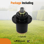 Deck Spindle Assembly for Bad Boy Revolt Compact Outlaw (2018–2023) 037-6015-50