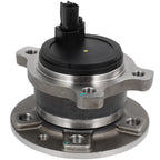 2X Rear Wheel Bearing Hub Assembly for Volvo S60 S80 (2012–2014, 2007–2013)