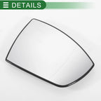 Right Side Heated White Mirror Glass for Ford Kuga (2012–2019) 639664013066