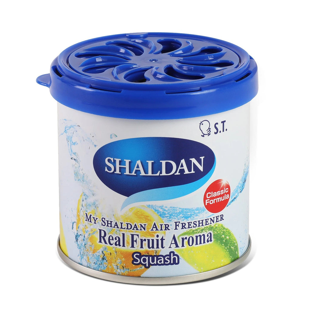 My Shaldan 80g Air Freshener Deodorizer for Car Home Office - Squash Scent