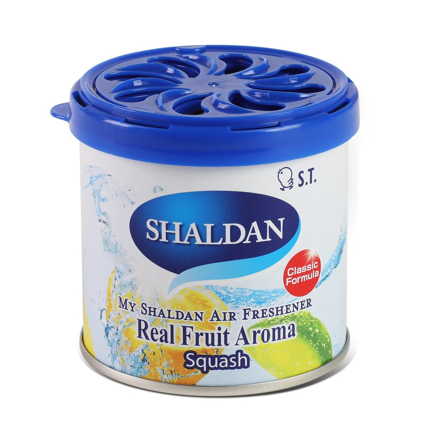My Shaldan 80g Air Freshener Deodorizer for Car Home Office - Squash Scent