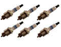 Set of 6 Spark Plugs for Chevy C60, GMC 3500, Buick Special, Jeep CJ6 (V6)