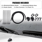 Windshield Washer Nozzle Spray Kit No. 85381AE020 for Toyota Sienna (2011–2020)