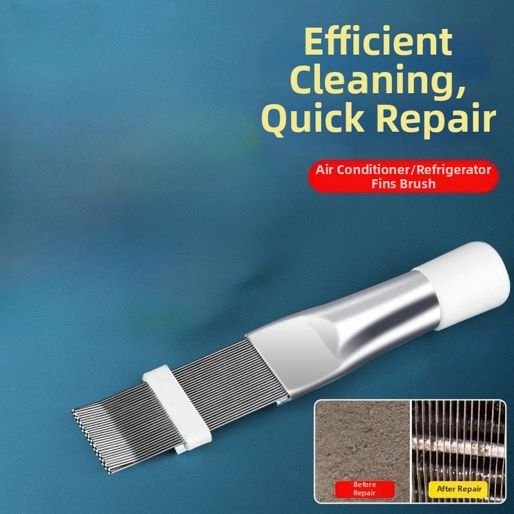 Condenser Fin Cleaning Comb Tool for AC (Stainless Steel)