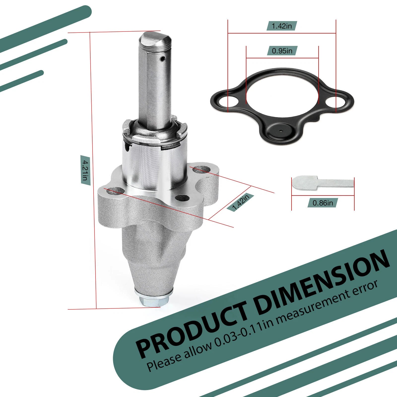 Cam Chain Tensioner for Honda CBR1000RR (2004–2019)|# 14520-MFL-013