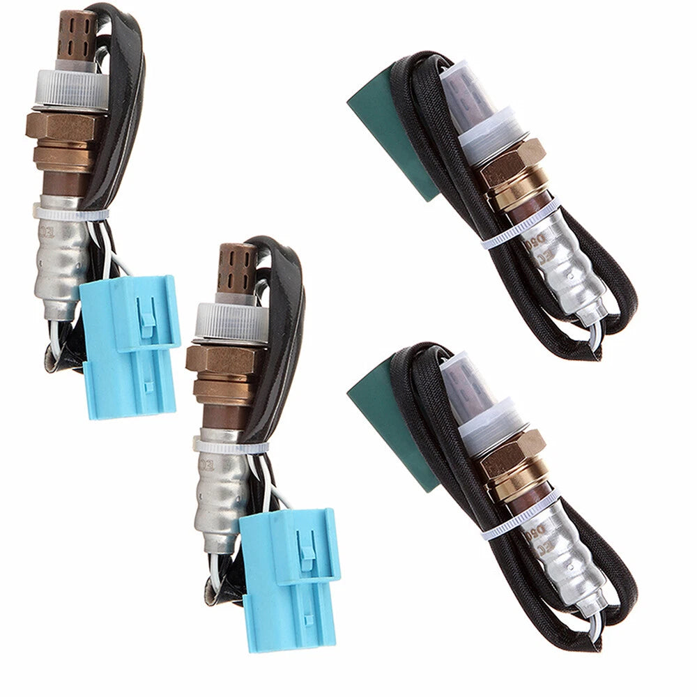 Set of 4 Upstream & Downstream O2 Oxygen Sensors for Nissan Altima (2002–2003)