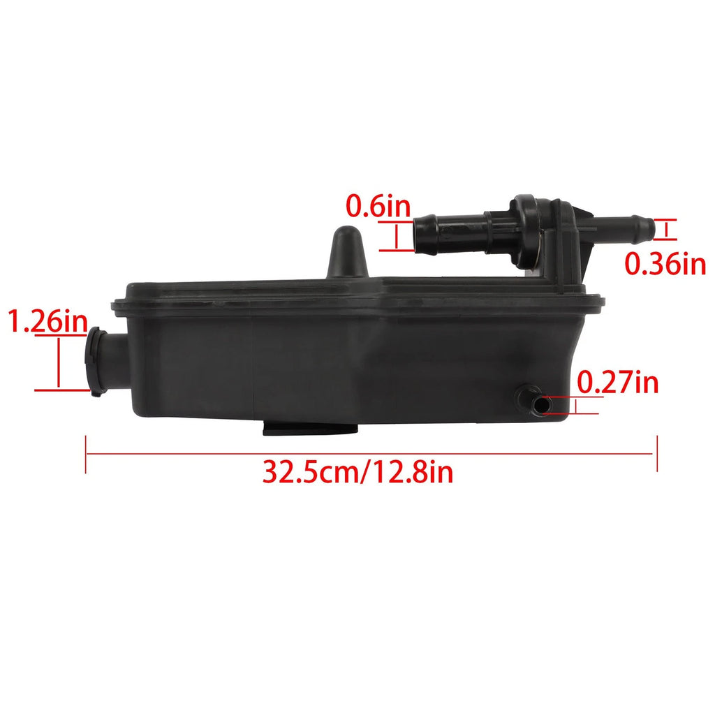 Power Steering Reservoir w/ Cap for Jeep Commander (2007–2010) 52124317AA
