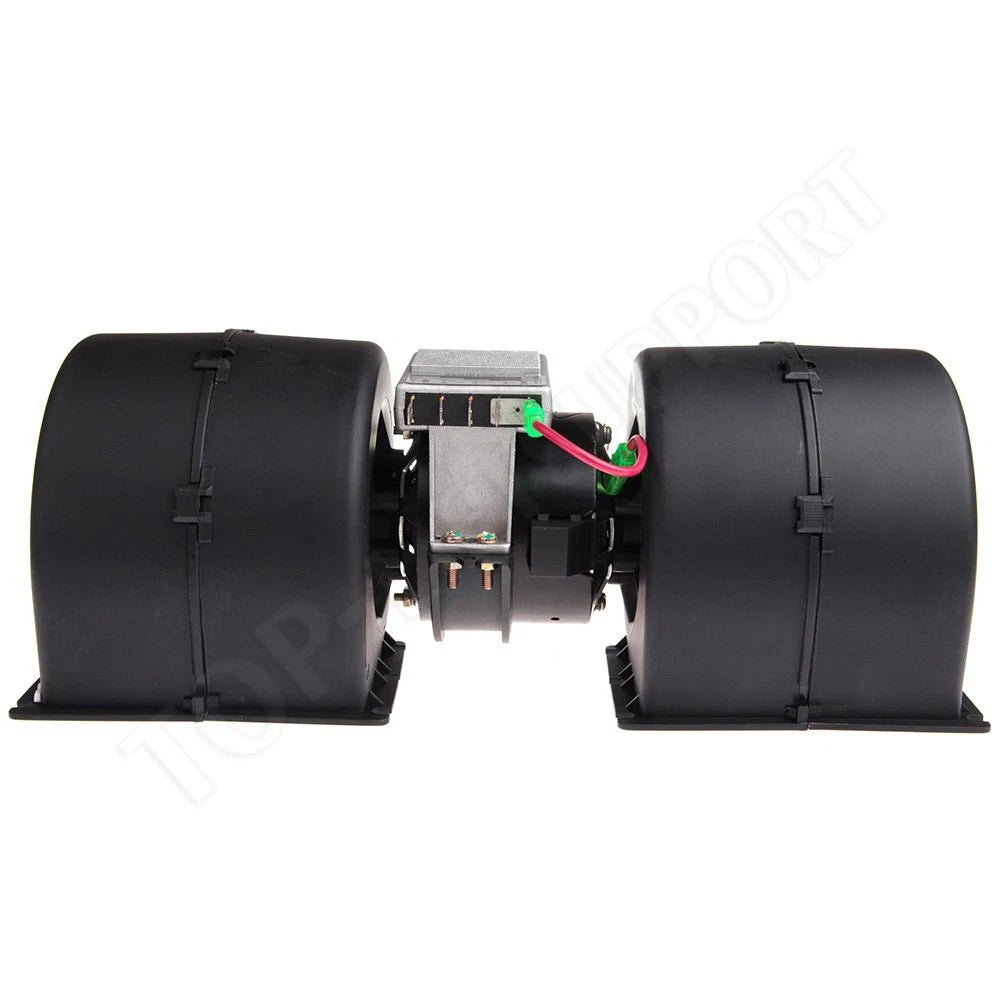 Blower Motor with Fan Cage for Car HVAC A/C (12V)