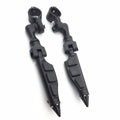 1.5" Black Stiletto FootPeg for Harley Sportster 883 1200 (2004–2023)