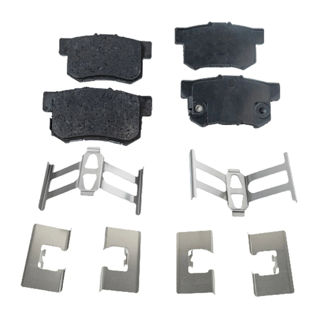 Brake Disc Rotors and Pads Kit for Acura CL Honda Accord (1994–1996)