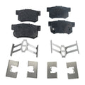 Brake Disc Rotors and Pads Kit for Acura CL Honda Accord (1994–1996)