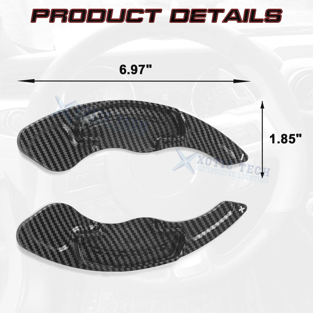 Extended Shift Paddle Decor Trim for Honda Pilot 2016-2025