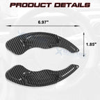 Extended Shift Paddle Decor Trim for Honda Pilot 2016-2025