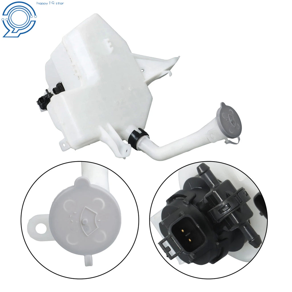 Windshield Washer Reservoir Expansion Tank with Pump for Nissan Murano (2019–2024)