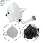 Windshield Washer Reservoir Expansion Tank with Pump for Nissan Murano (2019–2024)