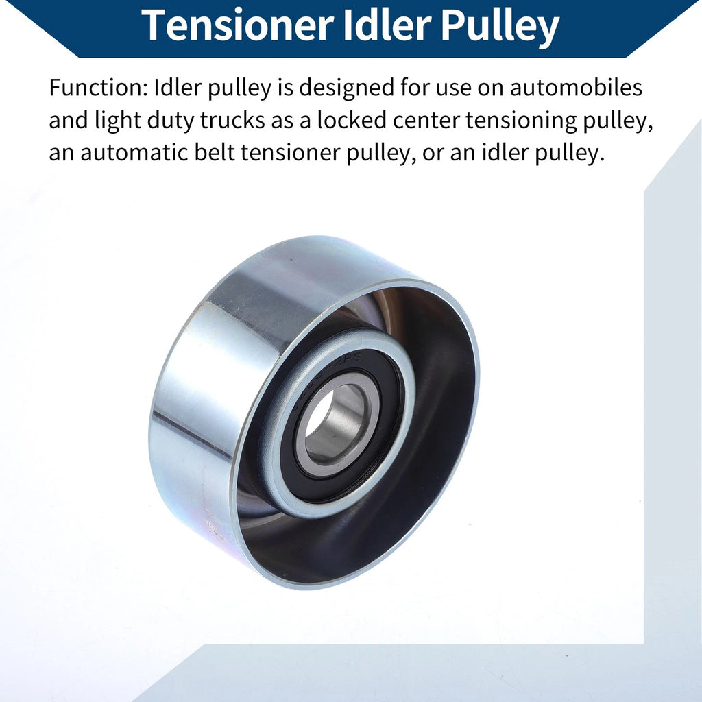 Drive Belt Idler Pulley for Nissan NV200 (2013–2020) No. 11955JD21A