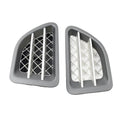 Front Fender Side Air Vent Grille Covers for Range Rover Sport (2005-2009)