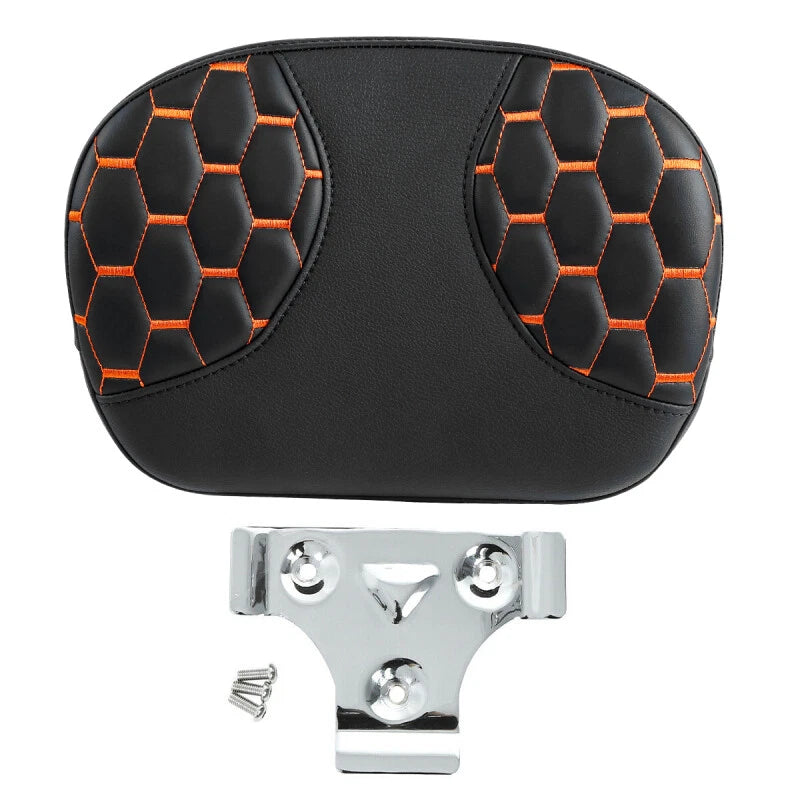 Sissy Bar Backrest Pad for Harley Road King, Street, Electra Glide
