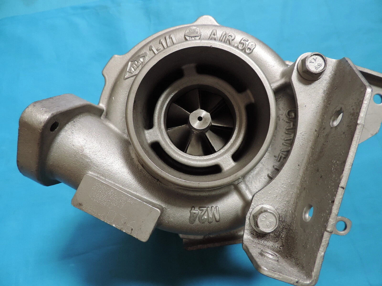 Turbocharger for Caterpillar GTA5008B (750525-0021, CH11946, 274-6296)