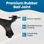 Front Right Lower Control Arm for Honda Accord (2013–2014) TLX (2017)