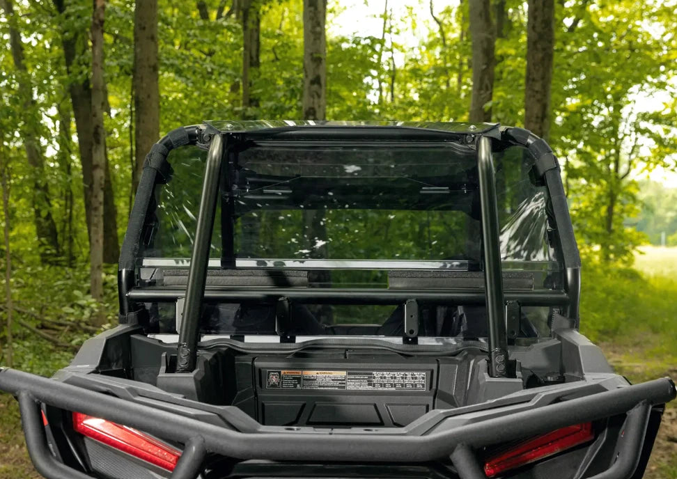 Dark Tint Polycarbonate Rear Windshield for Polaris RZR XP 1000 (2024+)