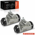 2X Rear Side Drum Brake Wheel Cylinder for Chevy Blazer C10 (1973â1991)