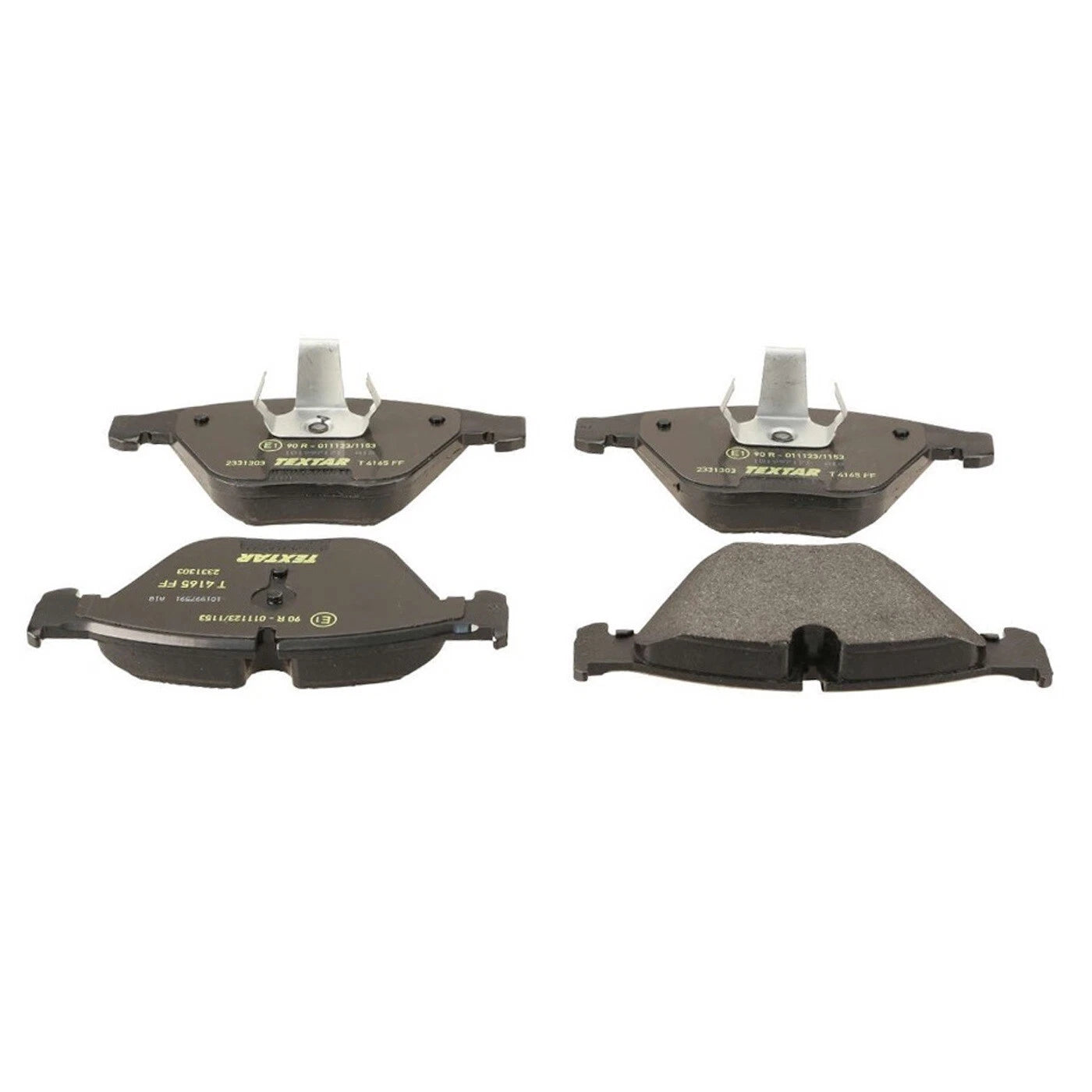 Set of 4 Textar Front Disc Brake Pads for BMW E90 E92 E93 335i 335d E84 X1 E89 Z4
