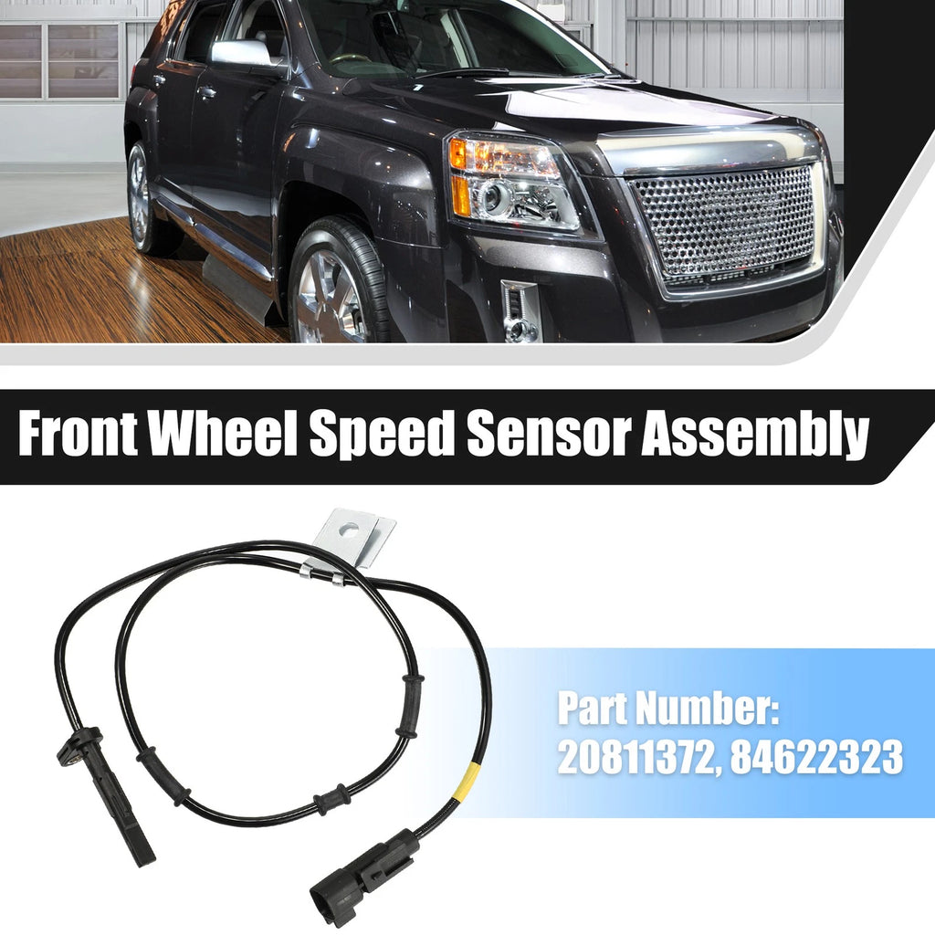 Front Left ABS Wheel Speed Sensor for Chevy Equinox, GMC Terrain (NO.20811372)