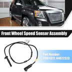 Front Left ABS Wheel Speed Sensor for Chevy Equinox, GMC Terrain (NO.20811372)