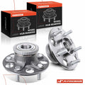 2X Rear Wheel Hub & Bearing Assembly for Honda Civic (2004–2005)