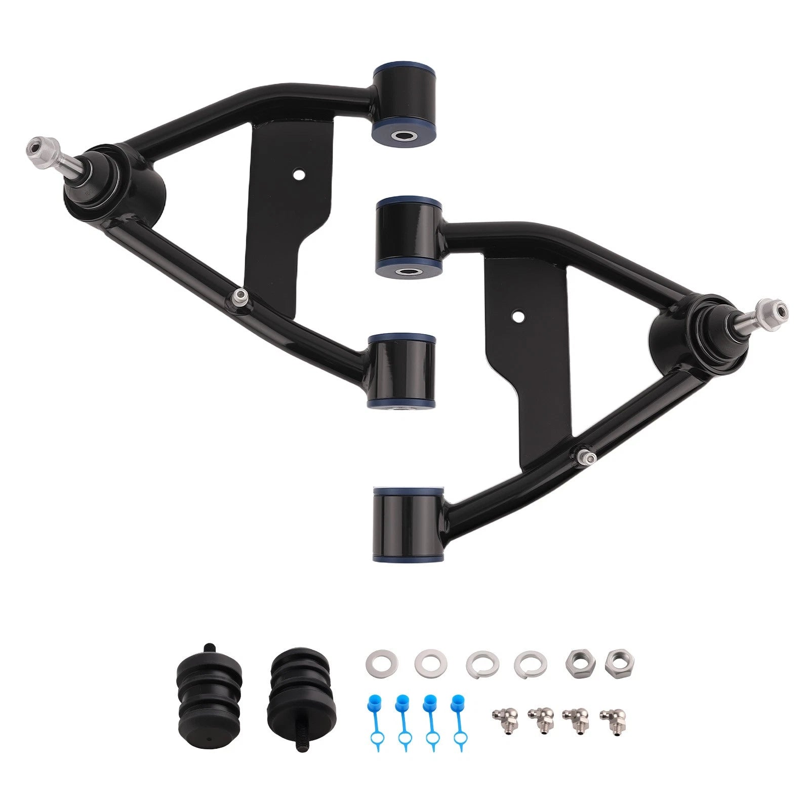 Set of 2 Front Upper Control Arms for Chevy S10 GMC S15 (1982–2001) 4WD