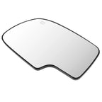 Power Heated Driver Side View Mirror Glass for Chevy Silverado GMC Sierra