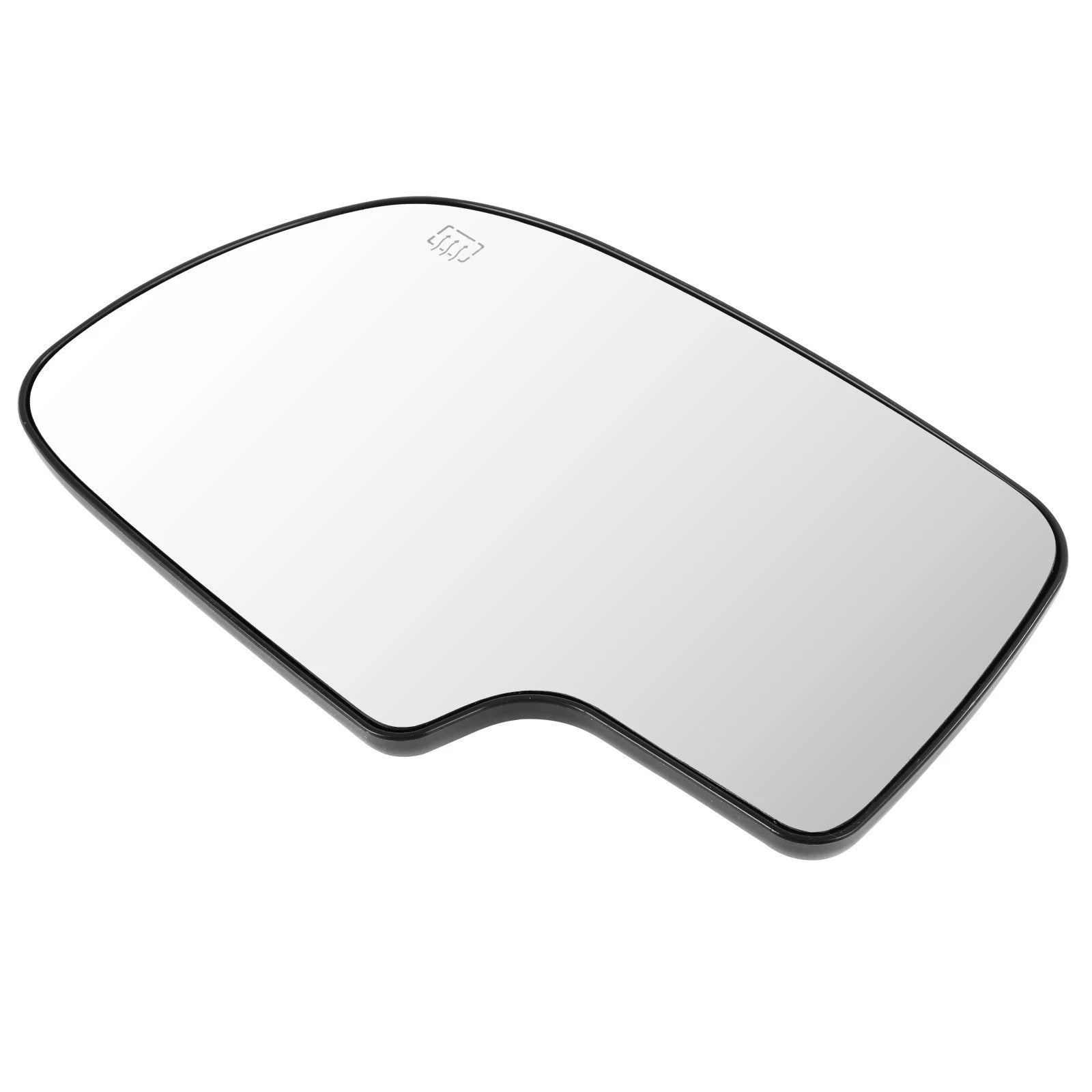 Power Heated Driver Side View Mirror Glass for Chevy Silverado GMC Sierra