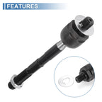 2X Front Inner Tie Rod End Links for Kia Sorento, Hyundai Santa 