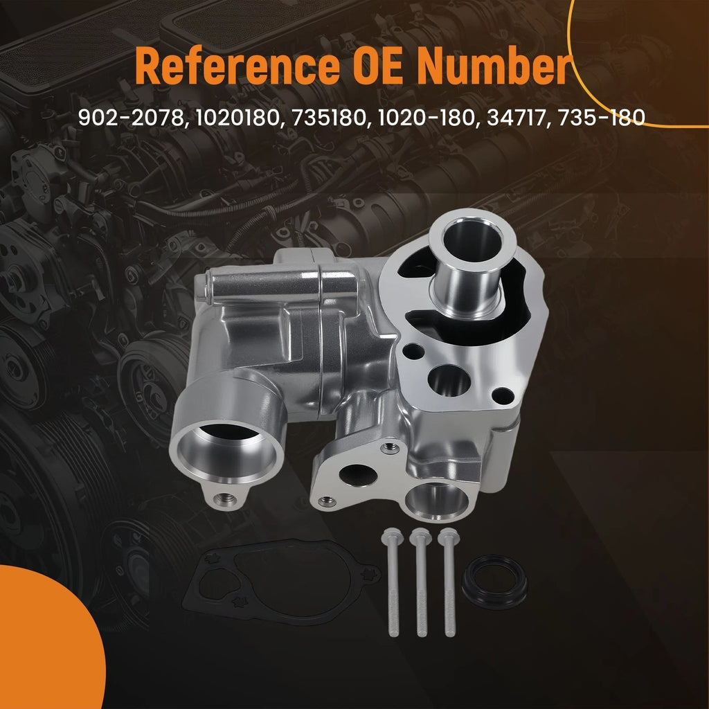 Thermostat Housing for Chevrolet Camaro (2010–2015) 12620254 902-2078 1020180