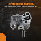 Thermostat Housing for Chevrolet Camaro (2010–2015) 12620254 902-2078 1020180