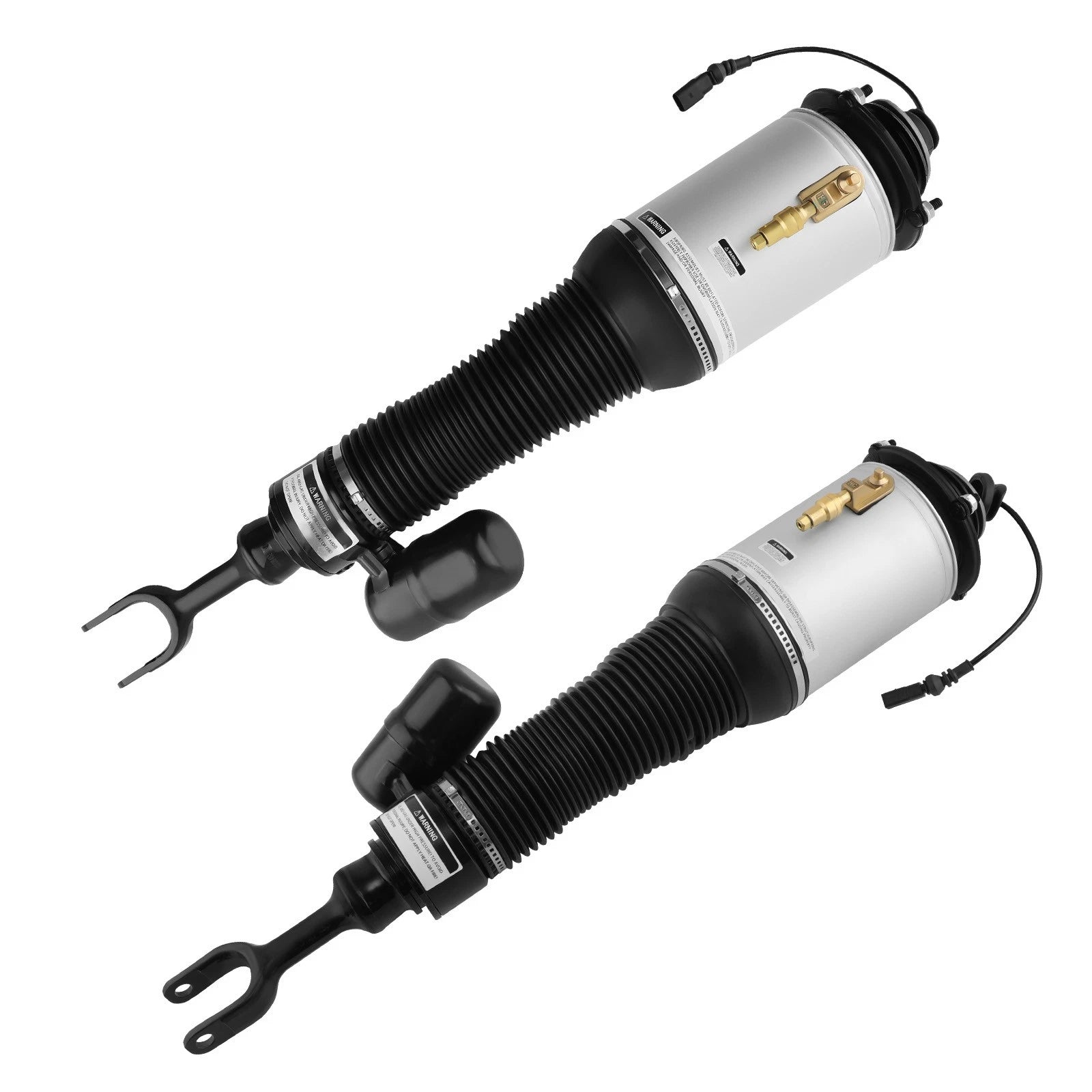 Pair Front Air Suspension Strut Assemblies for Bentley Continental GT (2004-2020)