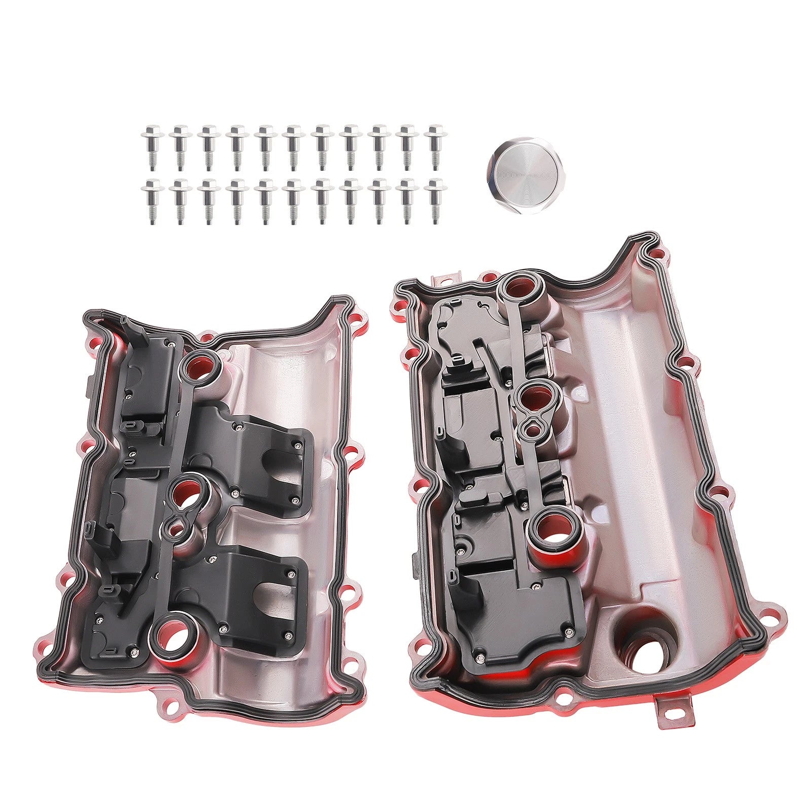 Aluminum Engine Valve Cover with Gaskets for Infiniti EX37 FX37 (2013)