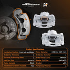 Disc Brake Calipers for Dodge Nitro (2007-2011)