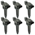 Set of 6 NGK COP Ignition Coils for ES300 RX300 Avalon Camry (1997–2003)