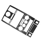 Center Console Climate Control CD Panel Cover Trim for Chrysler 300 (2008–2010) Black
