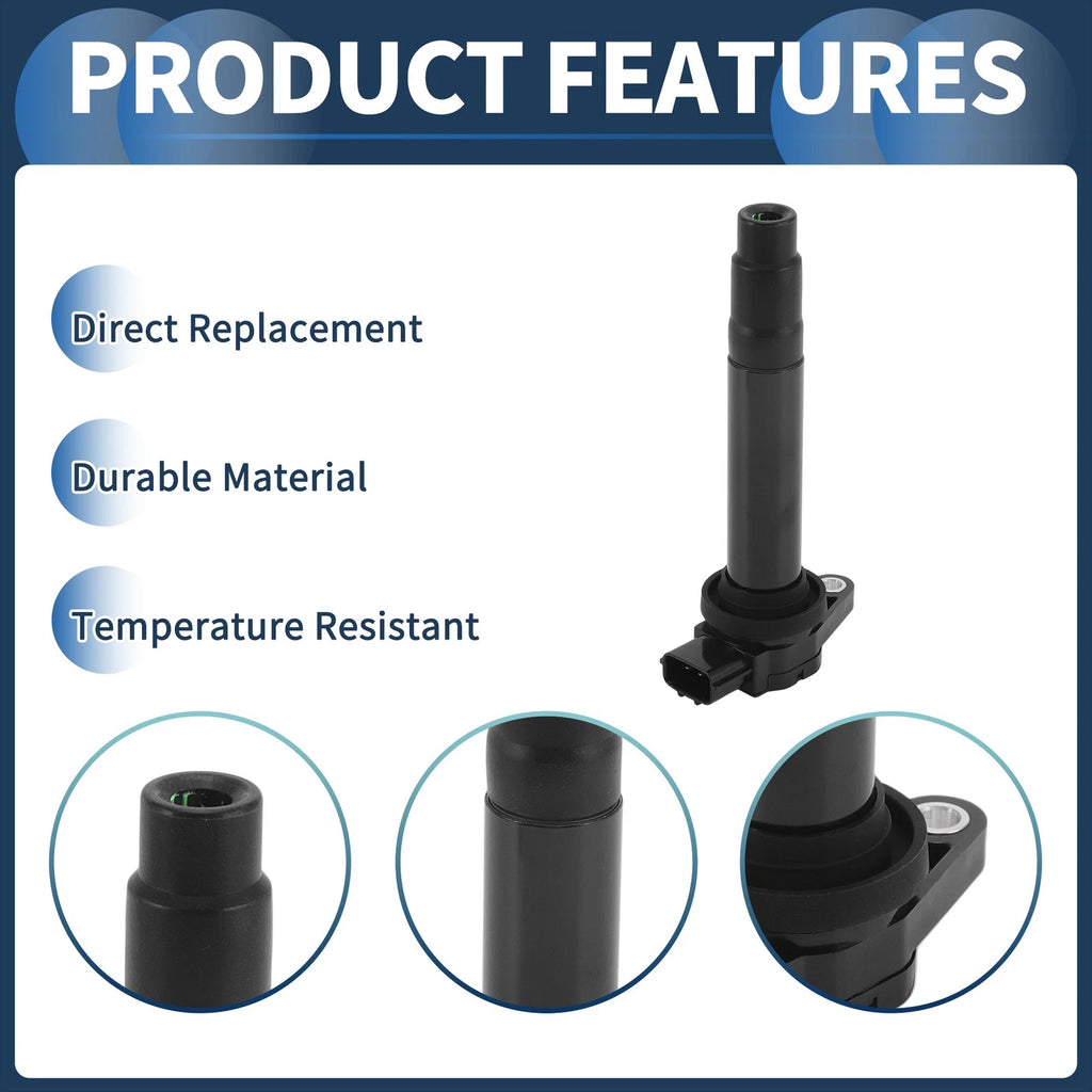 Ignition Coil Pack No. 224484M500 for Nissan Sentra (2000–2001)