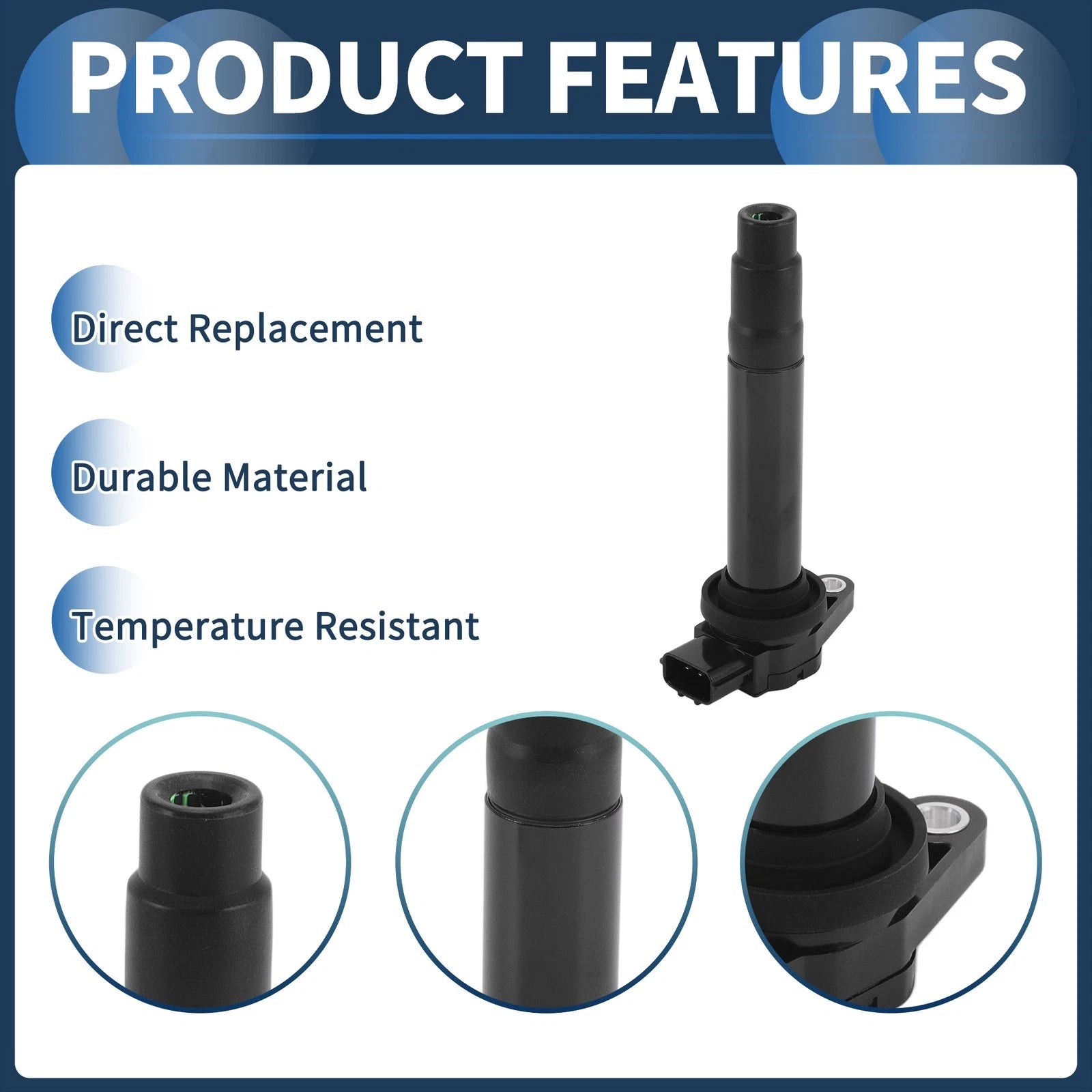 Ignition Coil Pack No. 224484M500 for Nissan Sentra (2000–2001)