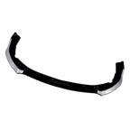 Front Bumper Spoiler Splitter Lip for Subaru Impreza WRX STI (2011–2014) - Gloss Black